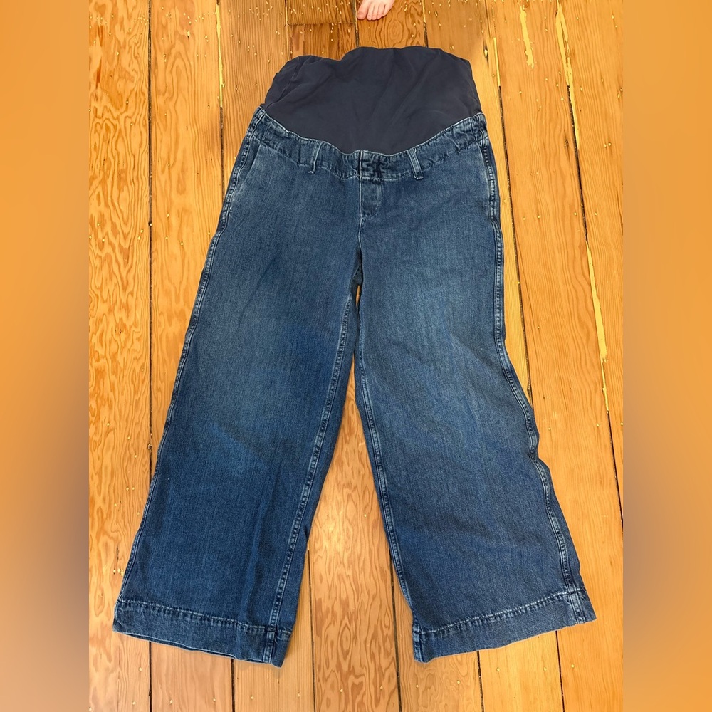 H & M Maternity Jeans Size L